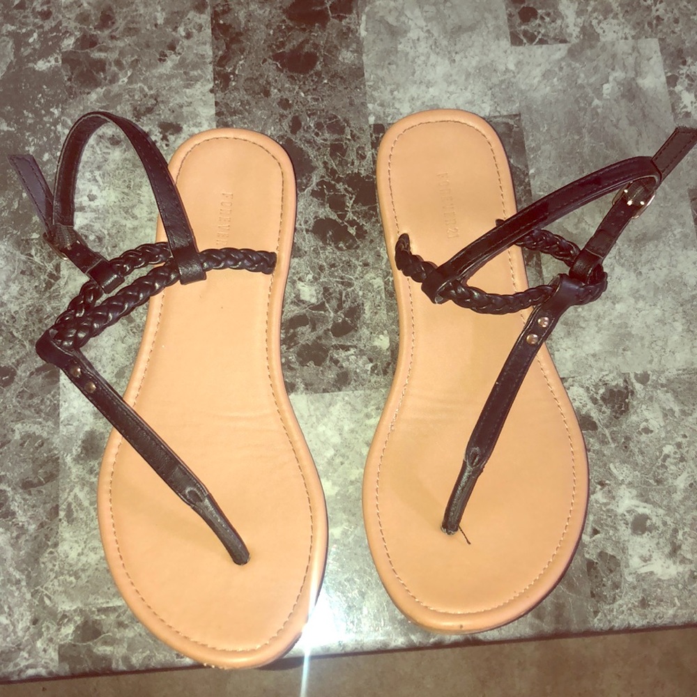 Size 7 Forever21 sandals